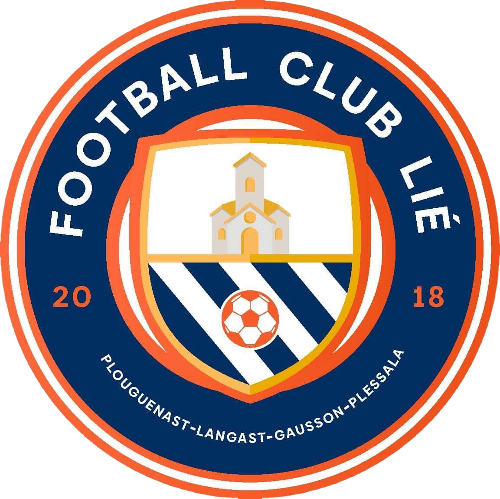 Logo Football Club Lié - Plouguenast - Langast - Gausson - Plessala